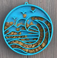 Load image into Gallery viewer, Baja Design eTray Enrichment Slow Feeder Tray for Dogs - Sea Foam