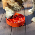 Load image into Gallery viewer, Great Outdoors Design eBowl Enrichment Slow Feeder Bowl for Dogs