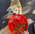 Load image into Gallery viewer, Great Outdoors Design eBowl Enrichment Slow Feeder Bowl for Dogs