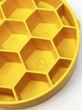 Load image into Gallery viewer, Honeycomb Design eBowl Enrichment Slow Feeder Bowl for Dogs
