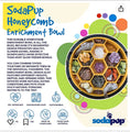 Load image into Gallery viewer, Honeycomb Design eBowl Enrichment Slow Feeder Bowl for Dogs