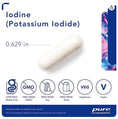 Load image into Gallery viewer, Iodine - Thyroid Support (120 caps)