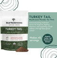 Load image into Gallery viewer, Organic Turkey Tail Mushroom Powder for Pets (45 g)