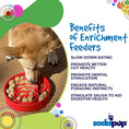 Load image into Gallery viewer, Santa Design eBowl Enrichment Slow Feeder Bowl for Dogs