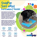 Load image into Gallery viewer, Surf's Up Design eMat Enrichment Lick Mat - small
