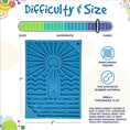 Load image into Gallery viewer, Surf's Up Design eMat Enrichment Lick Mat - small