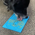 Load image into Gallery viewer, Surf's Up Design eMat Enrichment Lick Mat - small