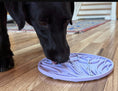 Load image into Gallery viewer, Tulip Design eMat Enrichment Lick Mat With Suction Cups