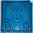 Load image into Gallery viewer, Waiting Dogs Design eTray Enrichment Tray for Dogs