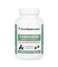 Load image into Gallery viewer, 5 Defenders Organic Mushroom Blend Capsules - Immune Support
