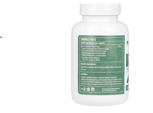 5 Defenders Organic Mushroom Blend Capsules - Immune Support