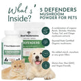 Load image into Gallery viewer, 5 Defenders Organic Mushroom Blend Capsules - Immune Support
