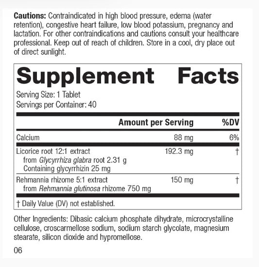Adrenal Complex, 120 Tablets