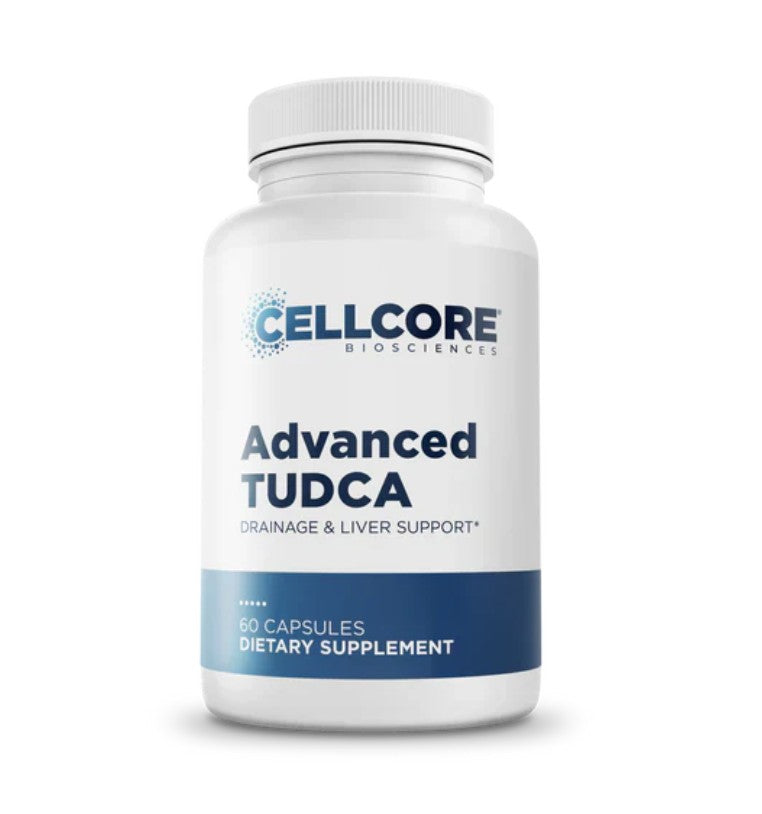 Advanced TUDCA– Liver Support & Detox