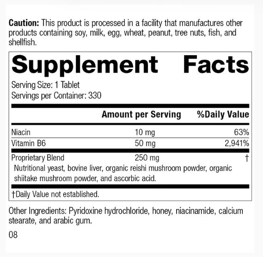B6-Niacinamide, 330 Tablets