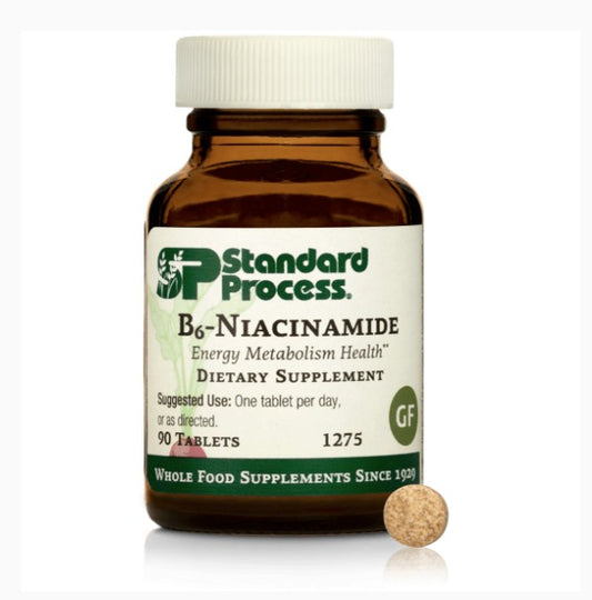 B6-Niacinamide, 90 Tablets
