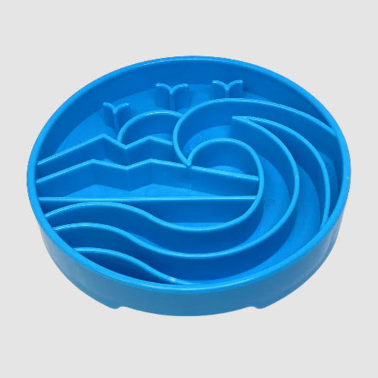 Baja Design eTray Enrichment Shallow Slow Feeder Dog Bowl