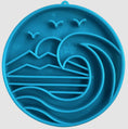 Load image into Gallery viewer, Baja Design eTray Enrichment Slow Feeder Tray for Dogs - Sea Foam
