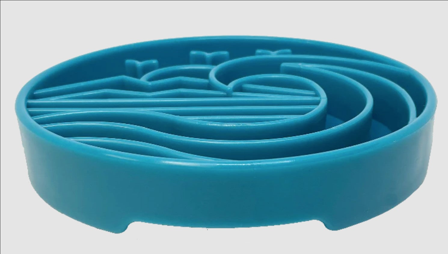 Baja Design eTray Enrichment Slow Feeder Tray for Dogs - Sea Foam