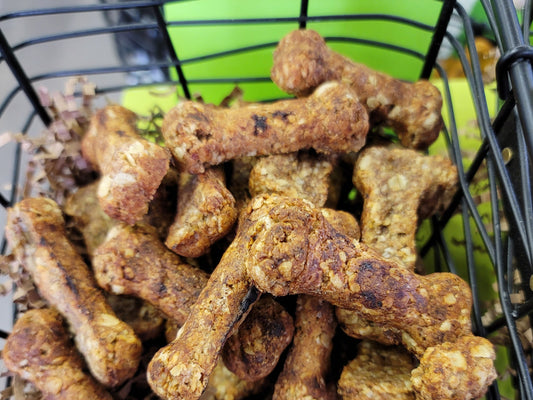Banana Flax Biscuits