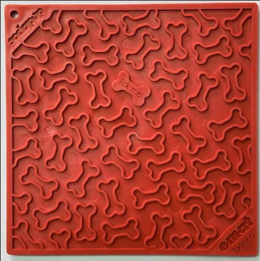 Bones Design eMat Enrichment Lick Mat