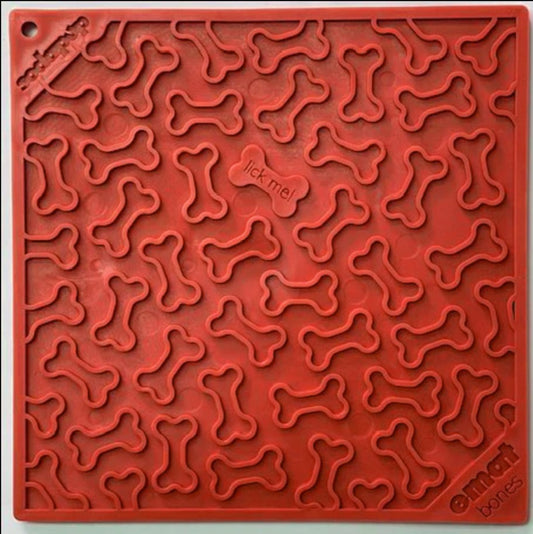 Bones Design eMat Enrichment Lick Mat