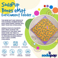 Load image into Gallery viewer, Bones Design eMat Enrichment Lick Mat
