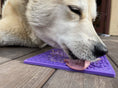 Load image into Gallery viewer, Bones Design eMat Enrichment Lick Mat
