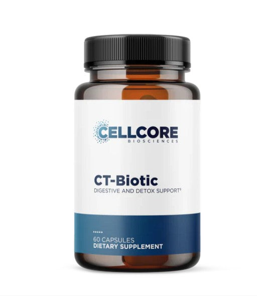 CT-Biotic Probiotic – Detox Probiotics with BioActive Carbon®