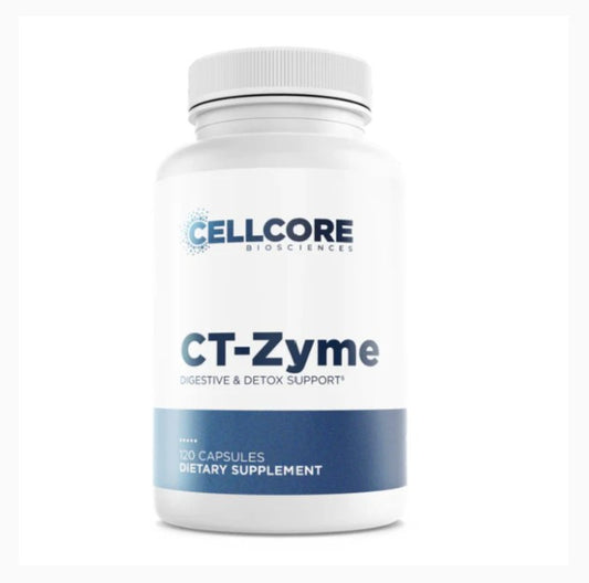 CT-Zyme - Digestive Enzyme Supplement & Detox Support