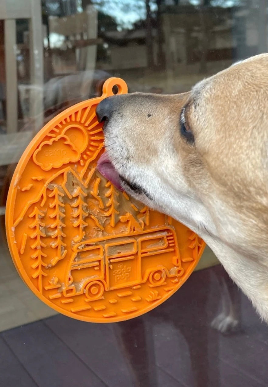 Camp eMat Enrichment Lick Mat