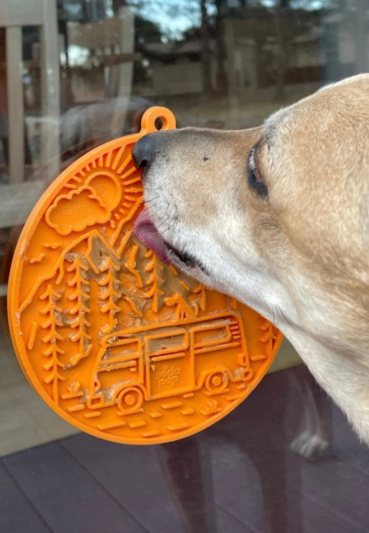Camp eMat Enrichment Lick Mat