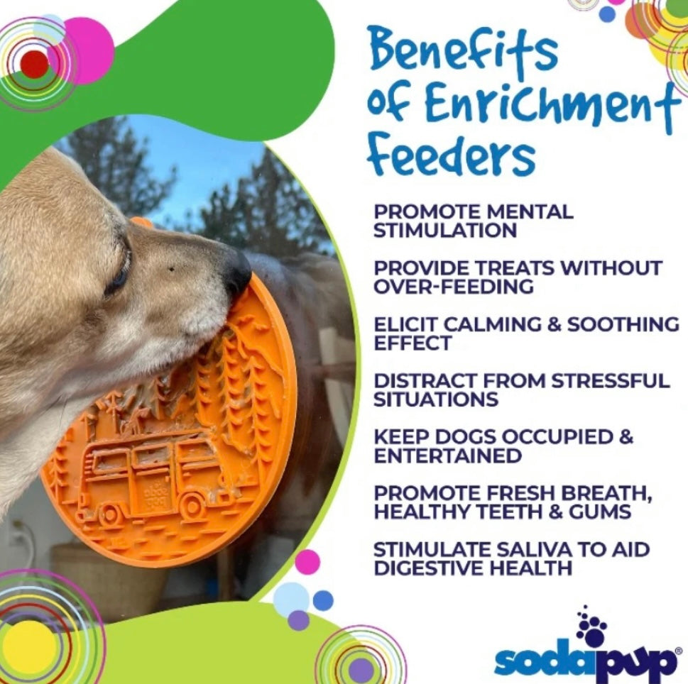 Camp eMat Enrichment Lick Mat