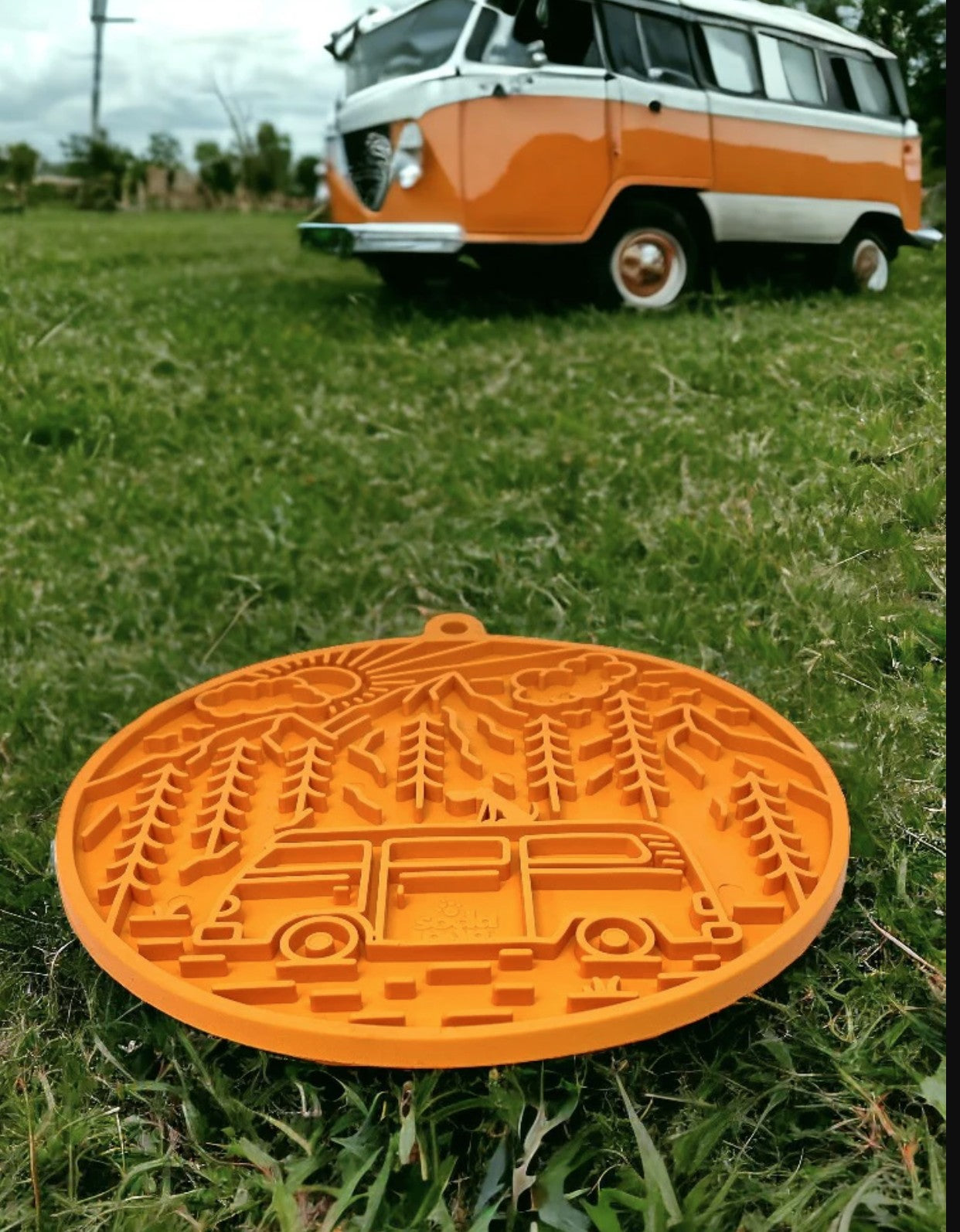 Camp eMat Enrichment Lick Mat