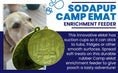 Load image into Gallery viewer, Camp eMat Enrichment Lick Mat
