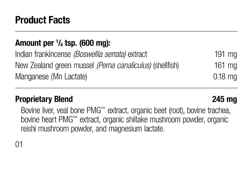 Canine Musculoskeletal Support, 1 oz (30 g)