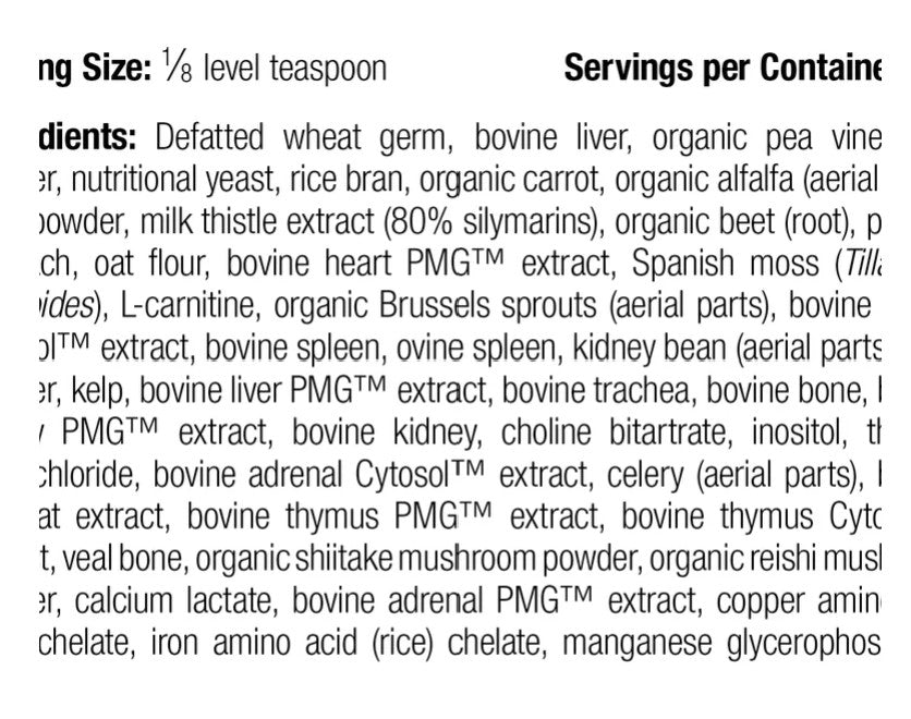 Canine Whole Body Support, 0.9 oz (25 g)