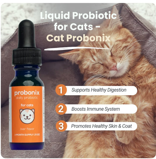 Cat Probonix - Liquid Probiotic for Cats