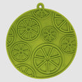 Load image into Gallery viewer, Citrus Design eMat Enrichment Lick Mat With Suction Cups

