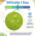 Load image into Gallery viewer, Citrus Design eMat Enrichment Lick Mat With Suction Cups

