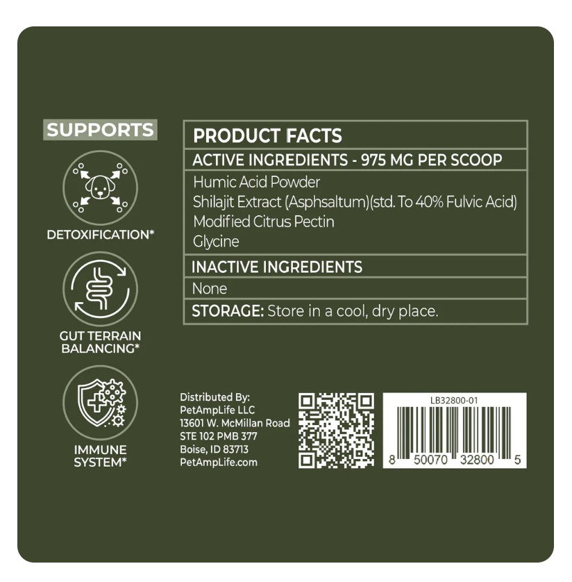 Daily Detox – Humic Acid Powder