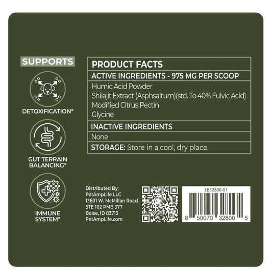 Daily Detox – Humic Acid Powder
