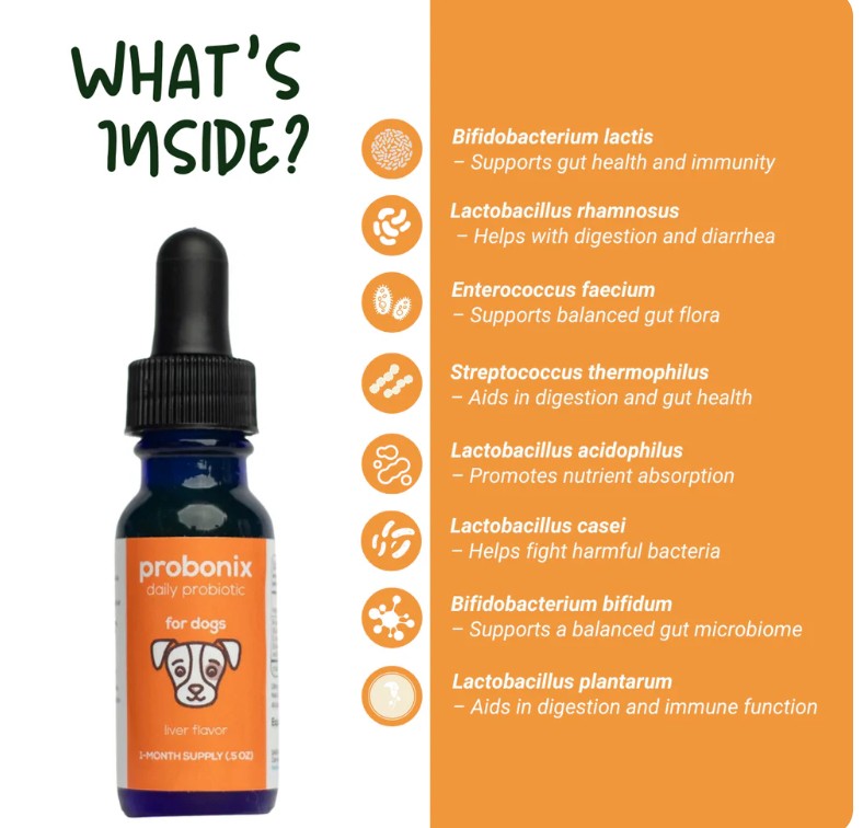 Dog Probonix - Liquid Probiotic for Dogs
