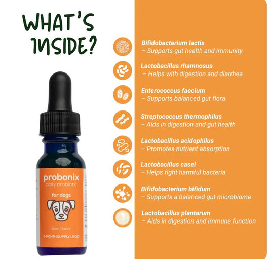 Dog Probonix - Liquid Probiotic for Dogs