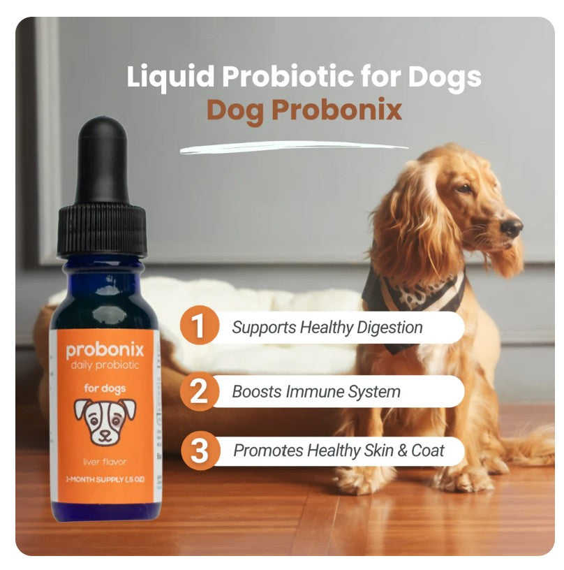 Dog Probonix - Liquid Probiotic for Dogs