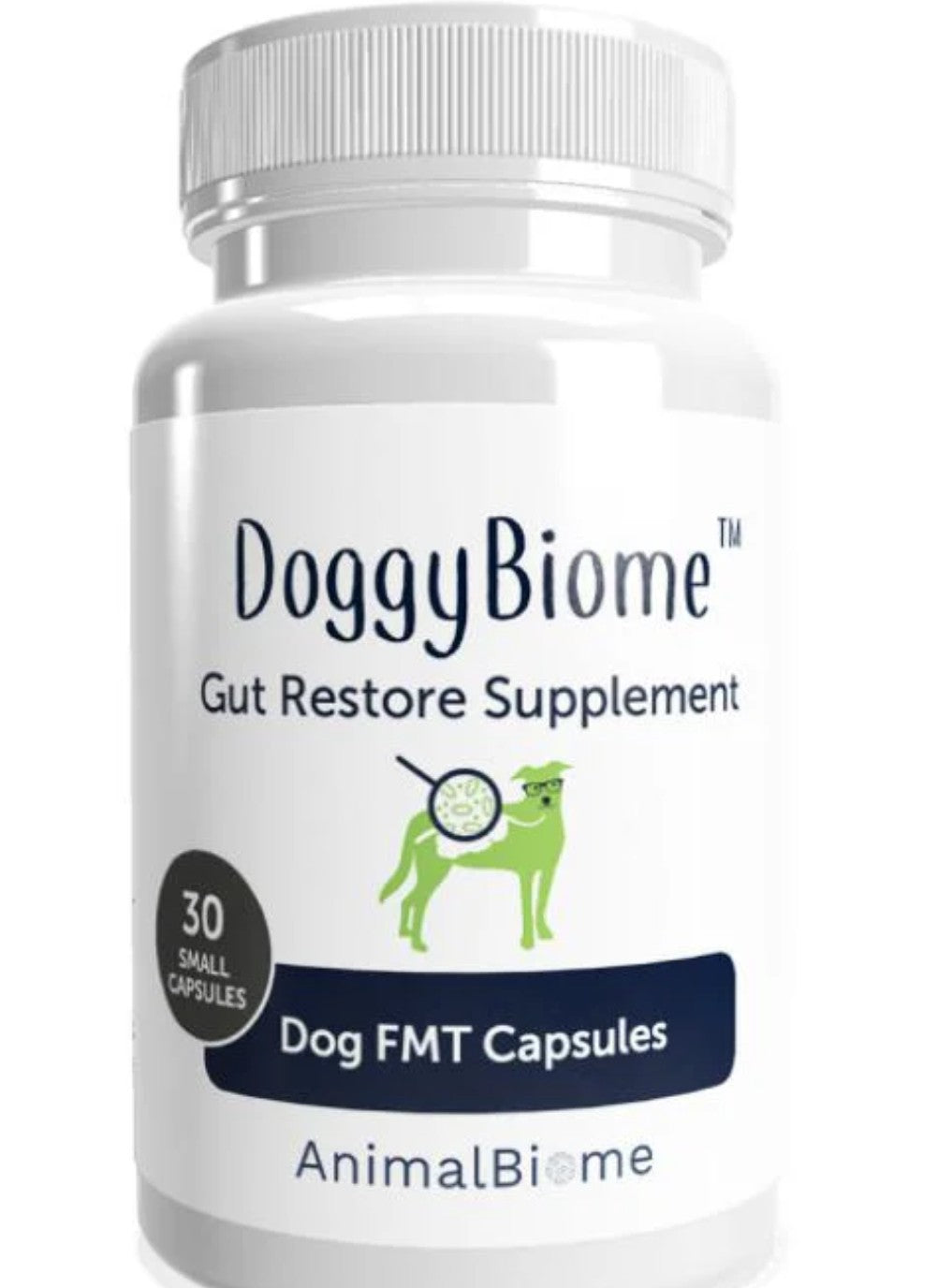 DoggyBiome™ Gut Restore Supplement | 30 Capsules