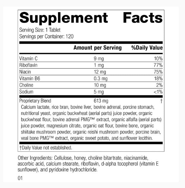 Drenamin®, 270 Tablets