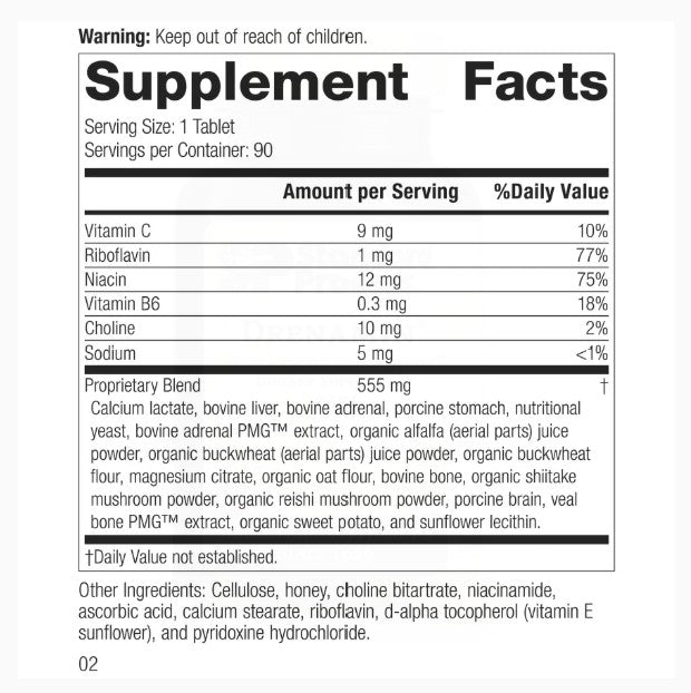 Drenamin®, 90 Tablets