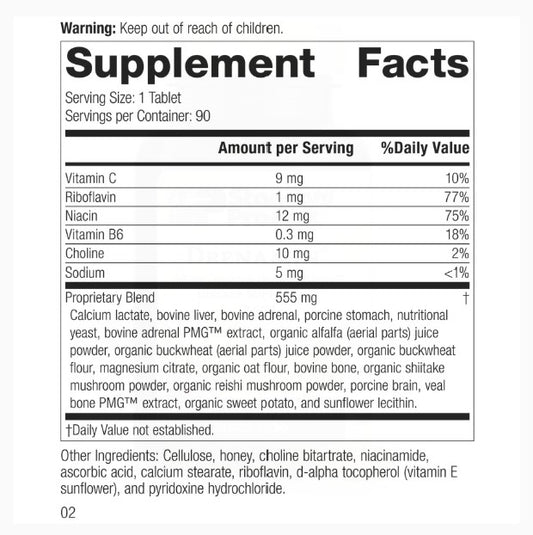 Drenamin®, 90 Tablets