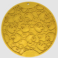 Load image into Gallery viewer, Duckies Design eMat Enrichment Lick Mat With Suction Cups
